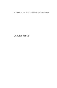 cover of the book Labor Supply (Cambridge Surveys of Economic Literature)