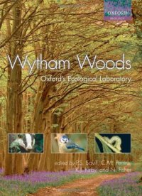 cover of the book Wytham Woods: Oxford's Ecological Laboratory