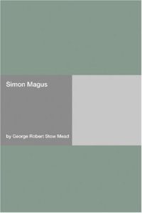 cover of the book Simon Magus