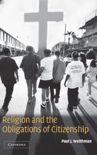 cover of the book Religion and the Obligations of Citizenship