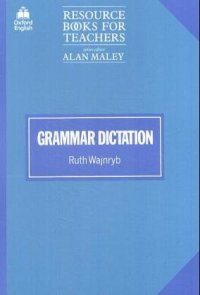 cover of the book Grammar Dictation (Resource Books for Teachers Series)