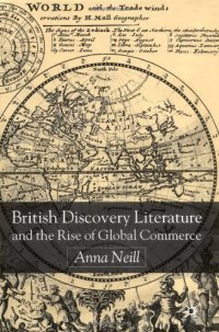 cover of the book British Discovery Literature and the Rise of Global Commerce