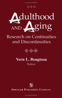 cover of the book Adulthood and Aging: Research on Continuities and Discontinuities