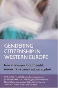 cover of the book Gendering Citizenship in Western Europe: New Challenges for Citizenship Research in a Cross-national Context