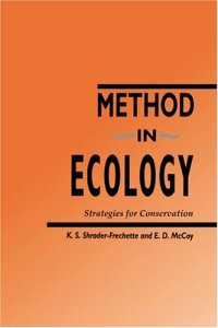 cover of the book Method in Ecology: Strategies for Conservation