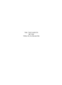 cover of the book The Testaments of the Twelve Patriarchs: A Commentary (Studia in Veteris Testamenti Pseudepigrapha)