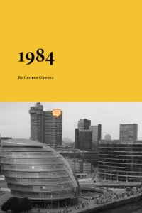 cover of the book 1984