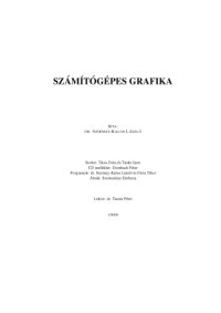 cover of the book Számítógépes Grafika