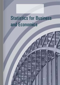 cover of the book Statistics for Business and Economics (2009)