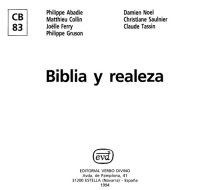 cover of the book Biblia y Realeza