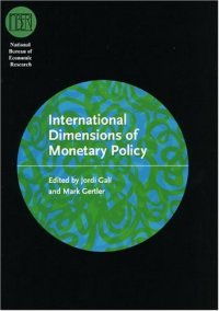 cover of the book International Dimensions of Monetary Policy (National Bureau of Economic Research Conference Report)