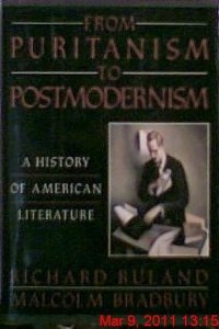 cover of the book From Puritanism to Postmodernism: A History of American Literature