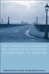 cover of the book The Edinburgh Companion to Twentieth-Century Literatures in English