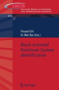 cover of the book Block-oriented Nonlinear System Identification