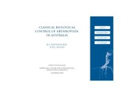 cover of the book Classical Biological Control of Arthropods in Australia (ACIAR Monographs)