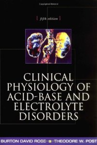 cover of the book Clinical Physiology of Acid-Base and Electrolyte Disorders