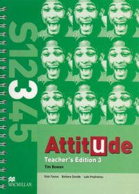 cover of the book Attitude : Teacher's Edition 3