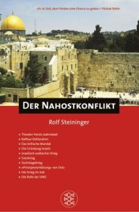 cover of the book Der Nahostkonflikt