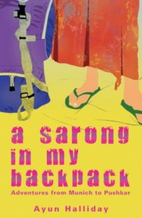 cover of the book A Sarong in My Backpack