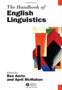 cover of the book The Handbook of English Linguistics