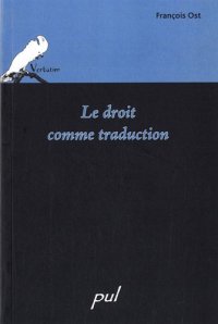 cover of the book Le droit comme traduction