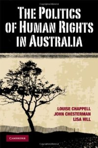 cover of the book The Politics of Human Rights in Australia