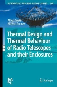 cover of the book Thermal Design and Thermal Behaviour of Radio Telescopes and their Enclosures