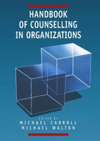 cover of the book Handbook of Counselling in Organizations