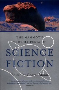 cover of the book The Mammoth Encyclopedia of Science Fiction