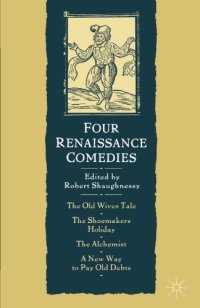 cover of the book Four Renaissance Comedies