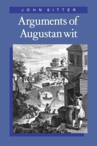 cover of the book Arguments of Augustan Wit