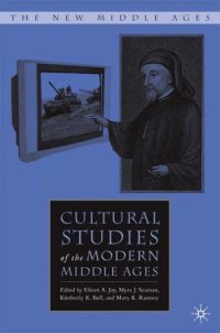 cover of the book Cultural Studies of the Modern Middle Ages (The New Middle Ages)