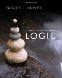 cover of the book A Concise Introduction to Logic 10 th Ed.