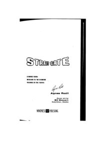 cover of the book Strait Gate