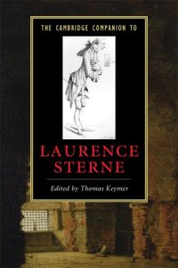 cover of the book The Cambridge Companion to Laurence Sterne (Cambridge Companions to Literature)