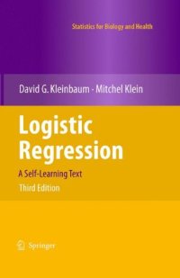 cover of the book Logistic Regression: A Self-Learning Text