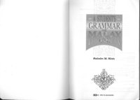 cover of the book A Student's Grammar of Malay and Indonesian