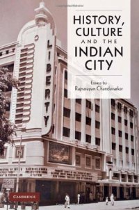 cover of the book History, Culture and the Indian City