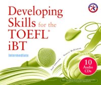 cover of the book Developing Skills for the iBT TOEFL: Intermediate CD Set