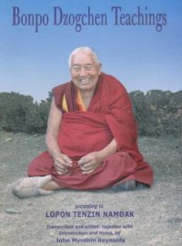 cover of the book Bonpo Dzogchen Teachings