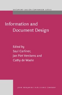 cover of the book Information And Document Design: Varieties on Recent Research (Document Design Companion Series)