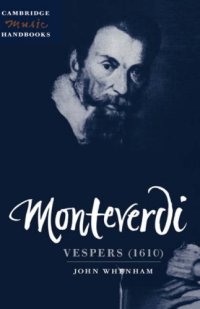 cover of the book Monteverdi: Vespers (1610)