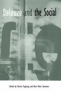 cover of the book Deleuze and the Social