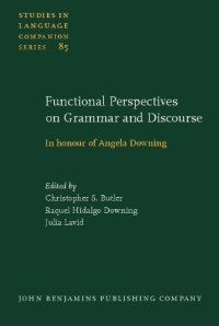 cover of the book Functional Perspectives on Grammar and Discourse: In Honour of Angela Downing (Studies in Language Companion)