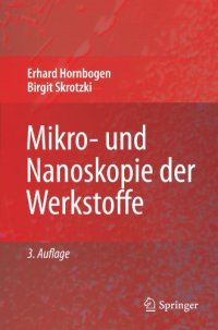 cover of the book Mikro- und Nanoskopie der Werkstoffe