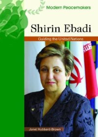 cover of the book Shirin Ebadi (Modern Peacemakers)