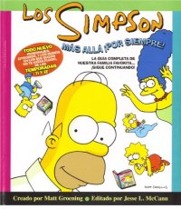 cover of the book The Simpsons Beyond Forever!: A Complete Guide to Our Favorite Family...Still Continued  Spanish