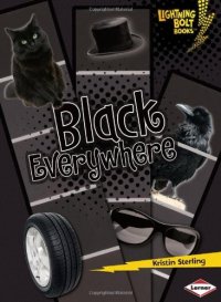 cover of the book Black Everywhere (Lightning Bolt Books - Colors Everywhere)