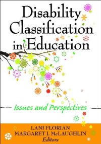 cover of the book Disability Classification in Education: Issues and Perspectives