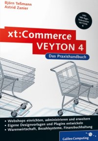 cover of the book xt:Commerce VEYTON 4: Das Praxisbuch